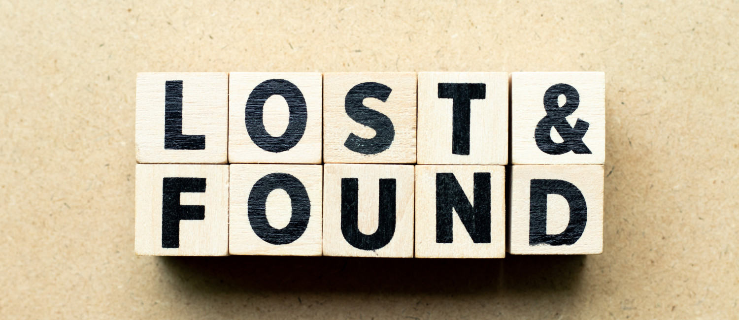 Retrieve Your Lost Items During The Stay